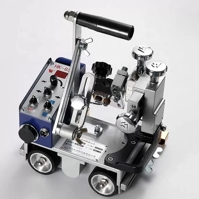 HK-8SS Auto Angle Welding Tractor Automatic Magnet Without Oscillate New Condition Mig Welding Mode