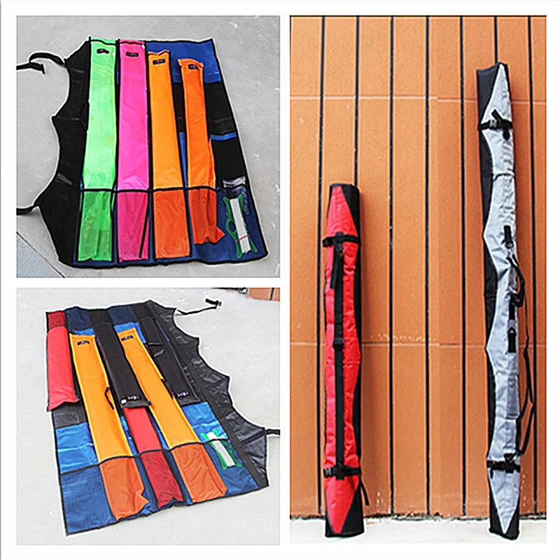 

free shipping kite bag stunt kite roll bag kite for adults kite surfing inflatable toys cometas windsurf vlieger parachute