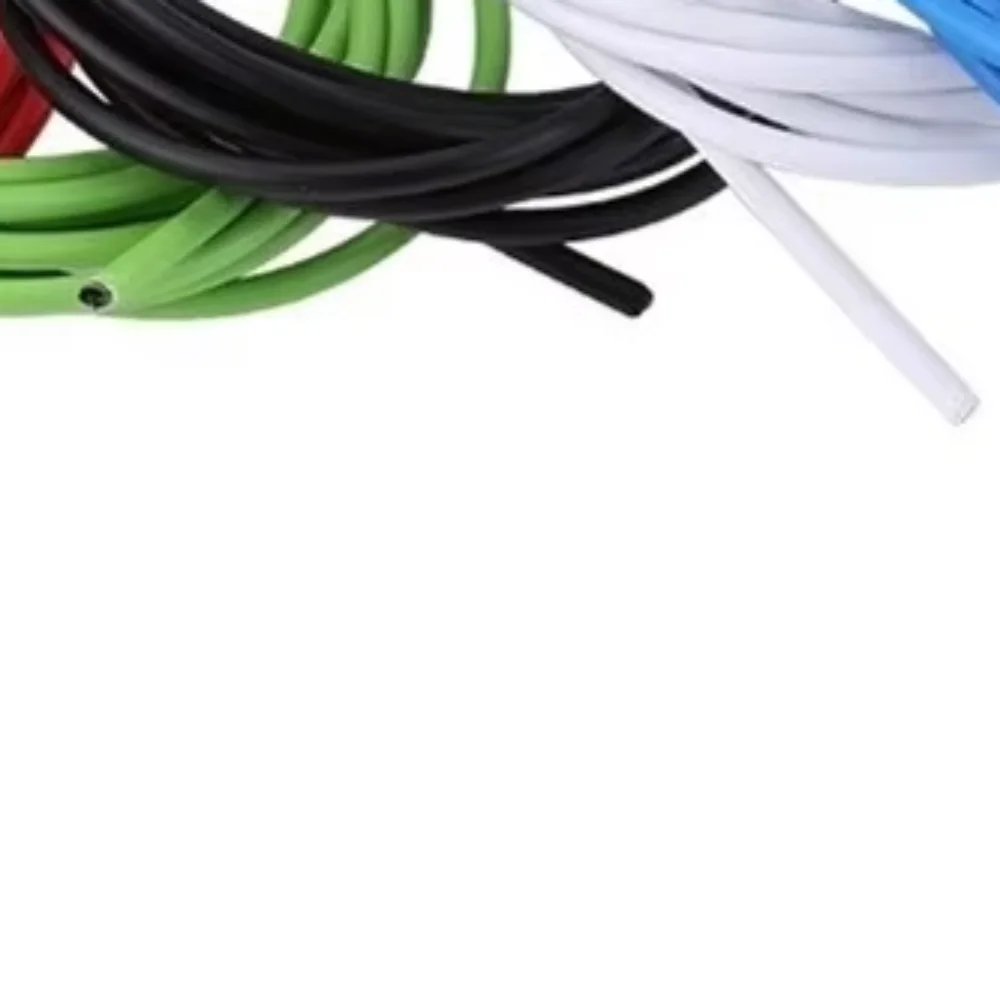 

Велосипедный трос переключения передач толщиной 4 мм. Разноцветные варианты. Легкий корпус троса шестерни. Корпус тормозного троса.