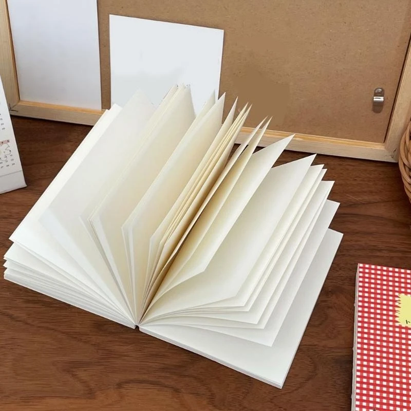 T5EA โน๊ตบุ๊คมะเขือเทศน่ารักสมุดบันทึกความหนา 96-100 หน้าวารสารที่ไม่มีสายสำหรับเขียน