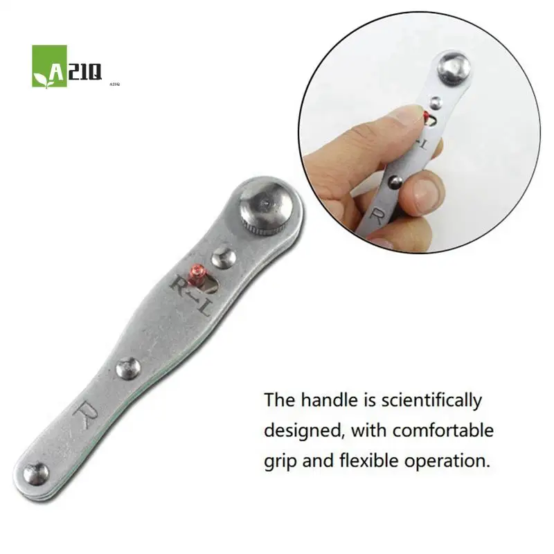 

A21Q -12Pcs Portable Bidirectional Ratchet Screwdriver Set Multi-Purpose Screwdriver Set Portable Ratchet Hand Tools Easy To Use