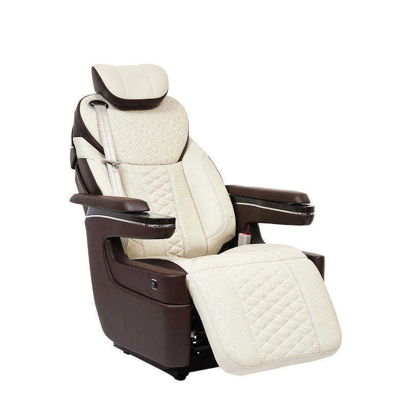 Hot Selling Adjustable Leather Car Seats With Armrest Interior Modification Accessories