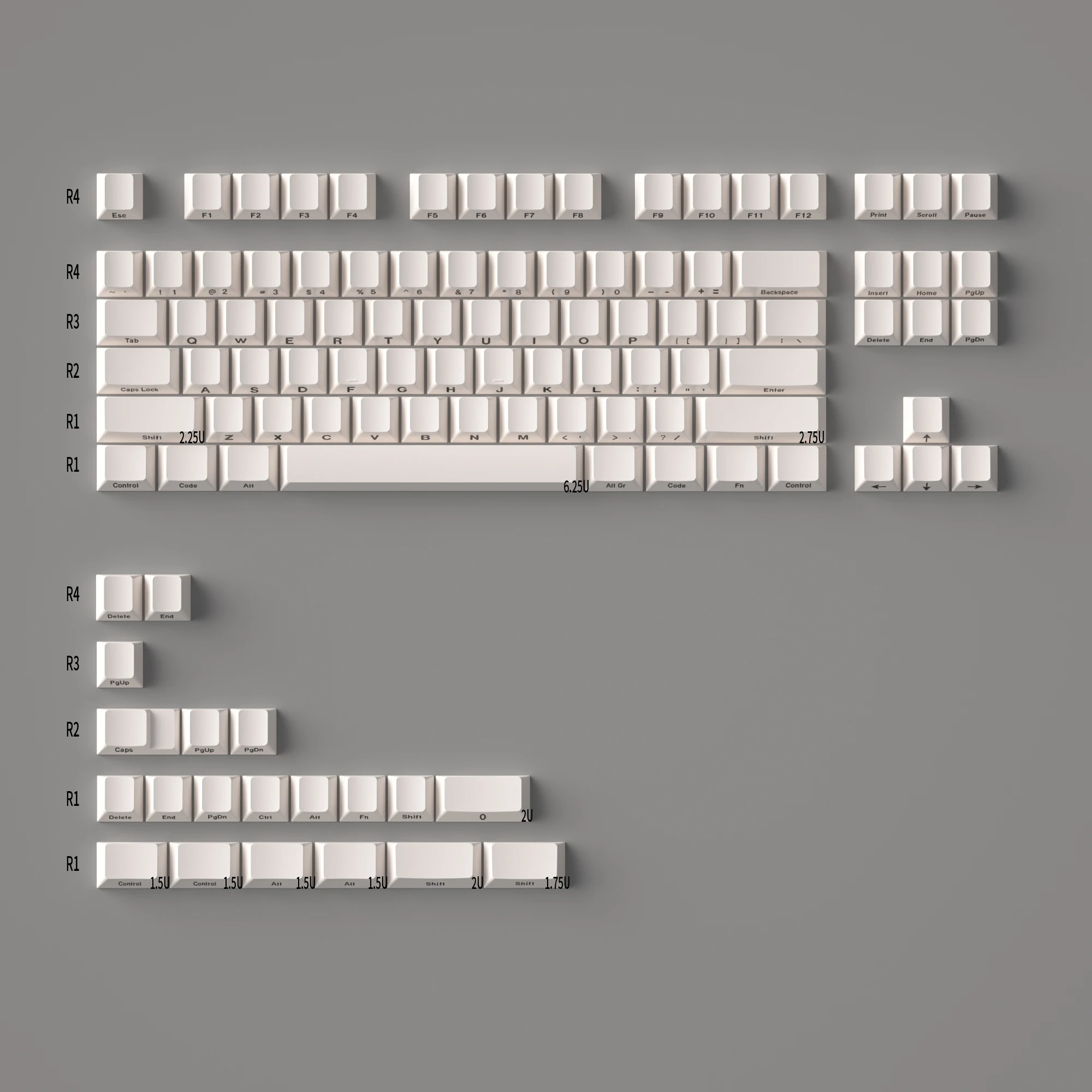 140 キー GMK ミニマリスト赤キーキャップ PBT 染料サブチェリー