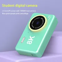 Xiaomi 8k Dual Camera HD Camera Educational Toy 2.4-inch HD Screen Portable USB Charging Digital Camera For Children's Gift