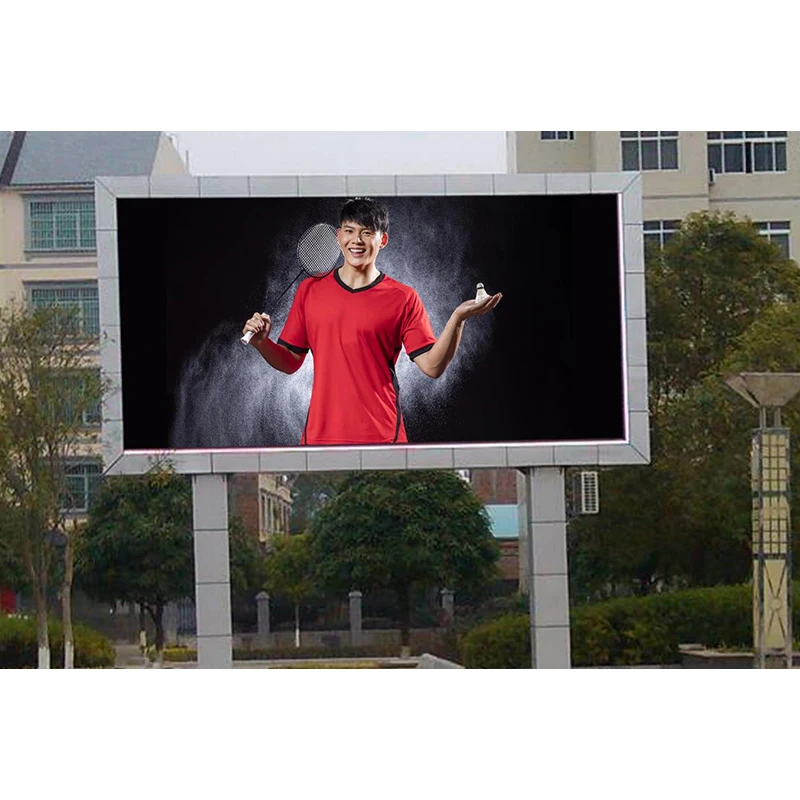 HD Outdoor Full Color  Advertising Billboard Led Display Cheap Price Cabinet Screen Waterproof Aluminum Case 3D