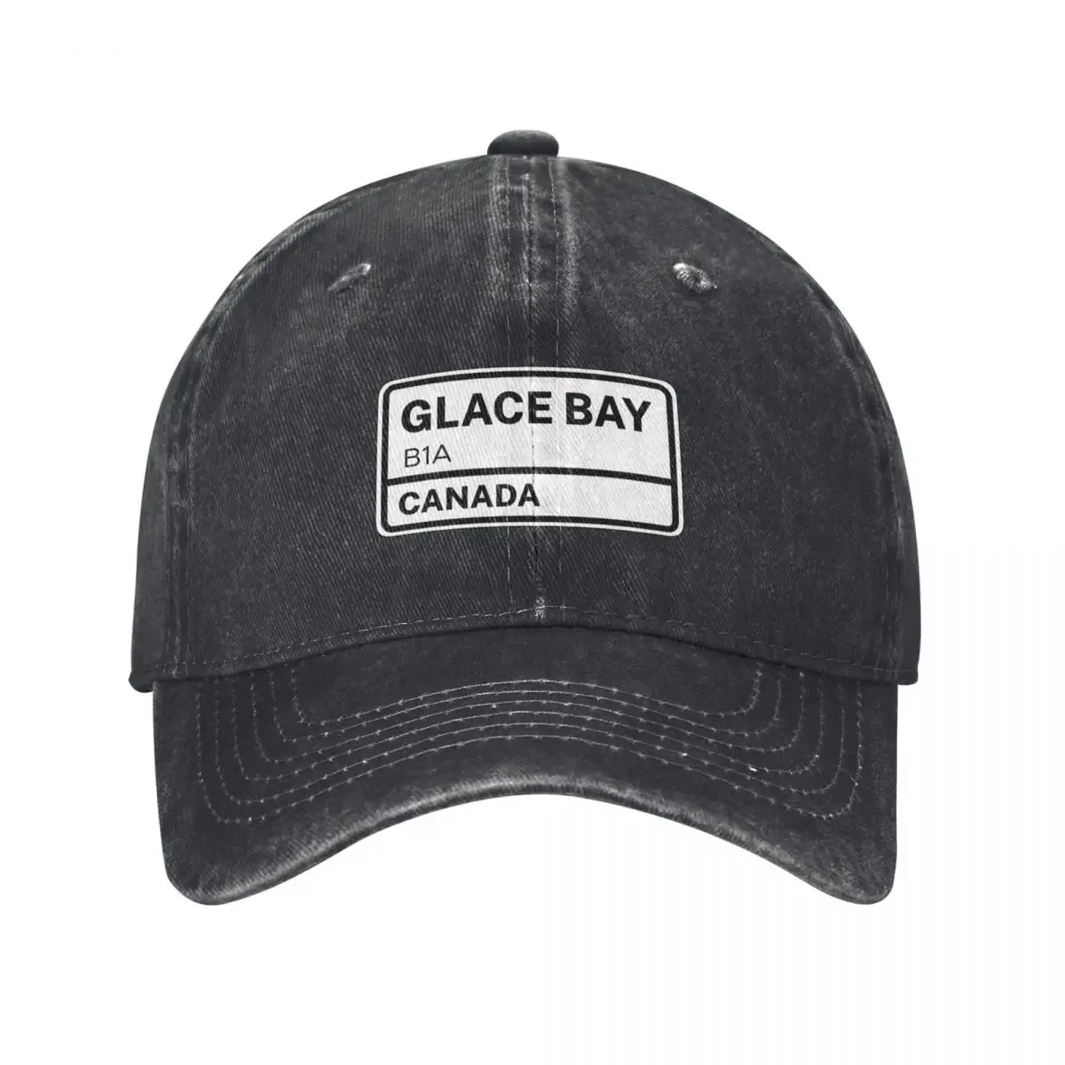 Glace Bay B1A Zip Code Baseball Cap New In Hat black Women's Beach Outlet Men's