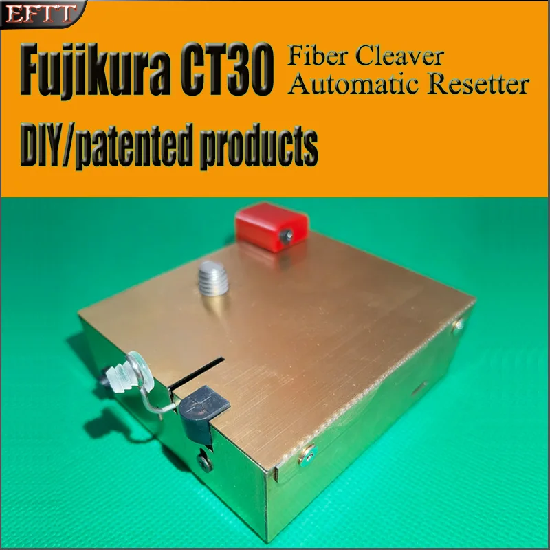 

Used for Fujikura CT30 Cleaver DIY Fiber Optic Cleaver Automatic Resetter Fiber Cutting Knife Accessories Tools