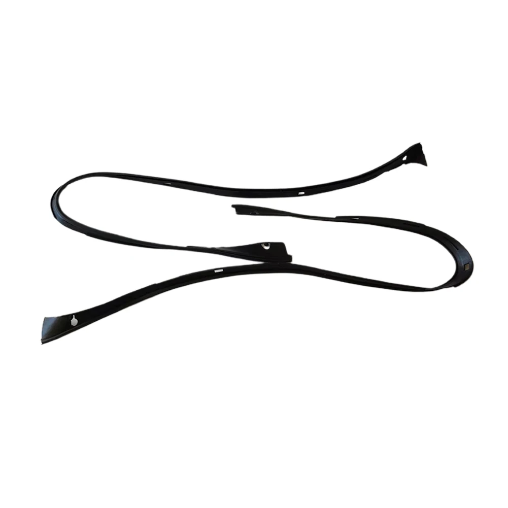 

Headlight Sealing Strip Headlight Rubber Trim Strip Car Lights Headlight Trim Strip Sealing Strip 1 Pair Black Decorative Strips