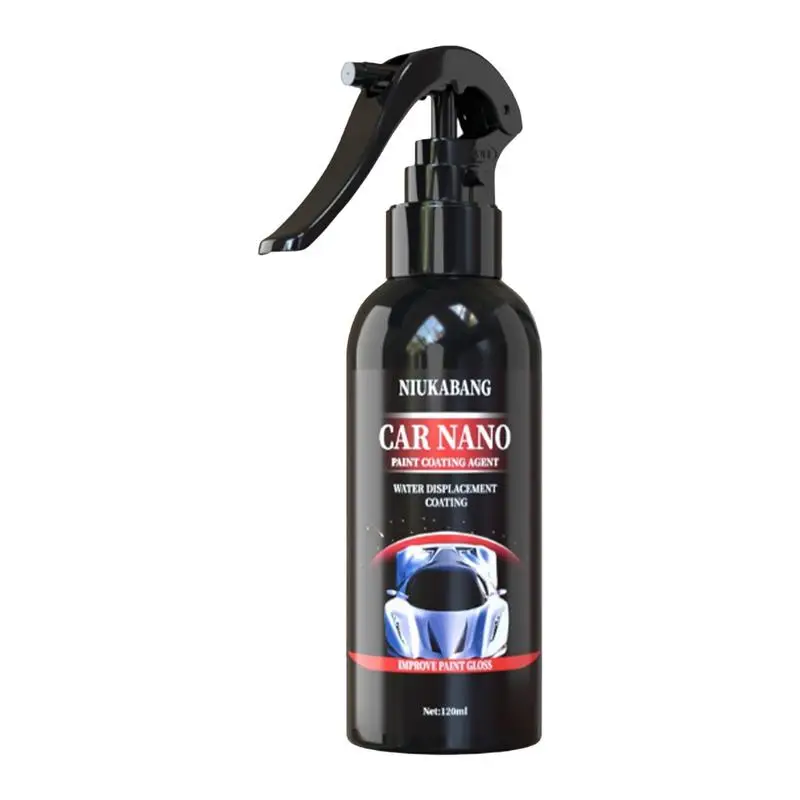 

Professional Auto Nano Repairing Spray 120ml Car Coating Spray Car Detailing Coating Restorer Auto Interior Accessories