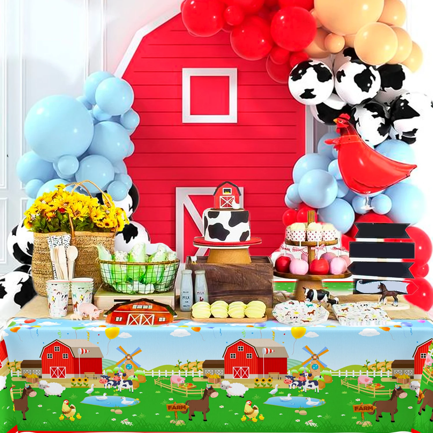 Set di 3 Tovaglie con Animali  - Table Cloth Disposable recensione e prezzo
