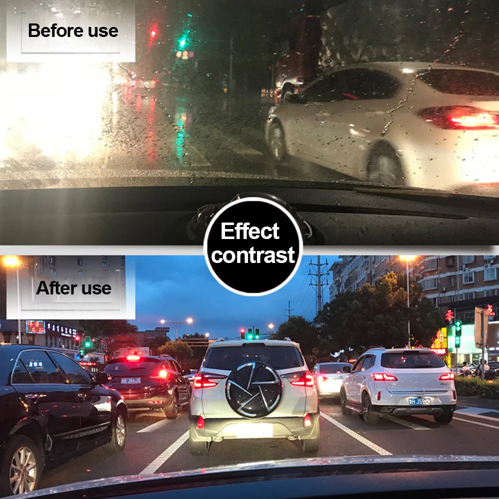 HGKJ-Éponge magique pour réparer les rayures, enlever le film d'huile, pare-brise de fenêtre de voiture, accessoires de livres, surface de voiture, 1 pièce