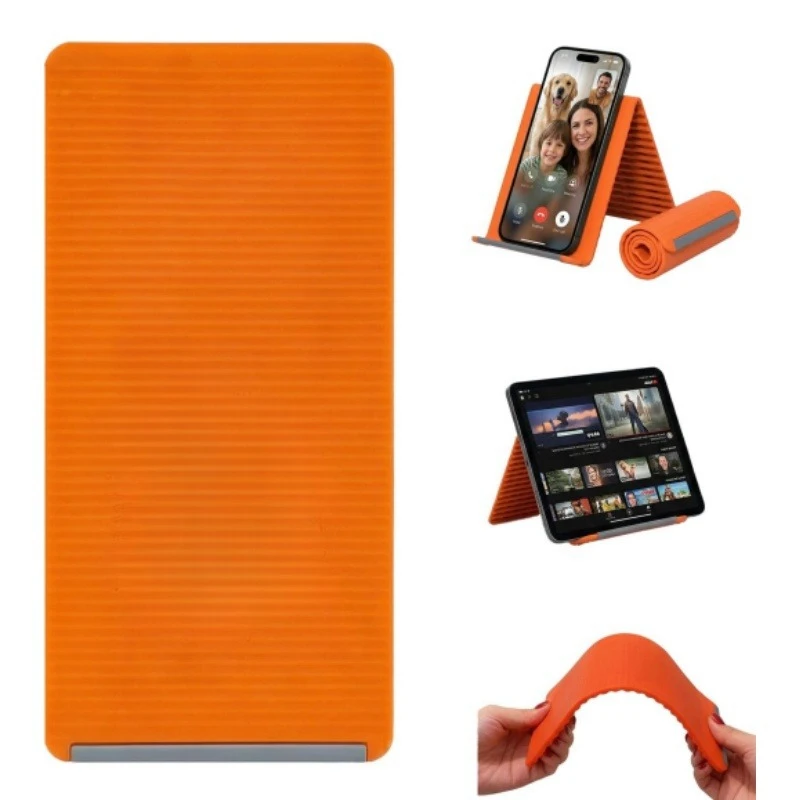

Creative Flexible Foldable Transforming Stand Lazy Bracket Travel Office Portable Silicone Desktop CellPhone Tablet Holder Mount