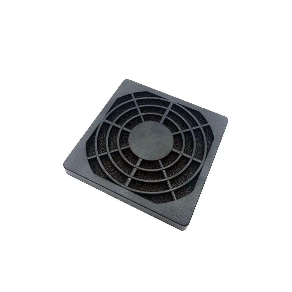 6cm Fan Dust Cover Plastic Dust-Proof Net 60mm Three In One Grille For 6010 6015 6020 6025 6038 Fan DC Fan