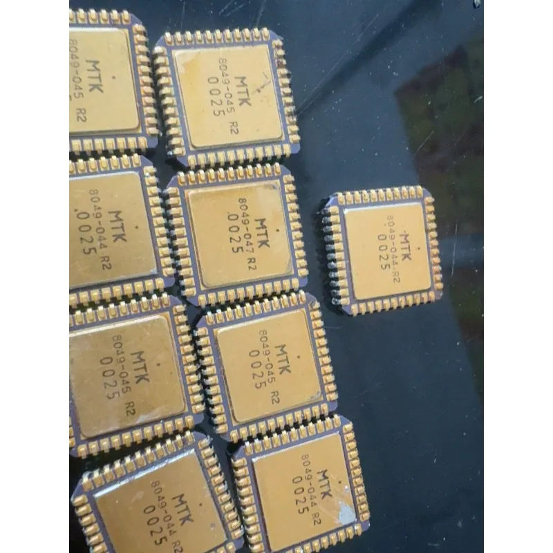 AOZILIN MTK 8049 Vintage CPU, Antique Microprocessor Chip, Retro IC for Collection