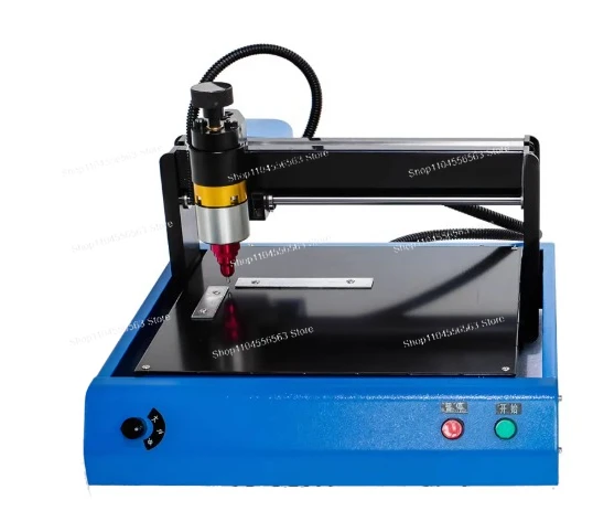 

Электрическая машина для маркировки металла — гравер для алюминия и нержавеющей стали для промышленной печати табличек