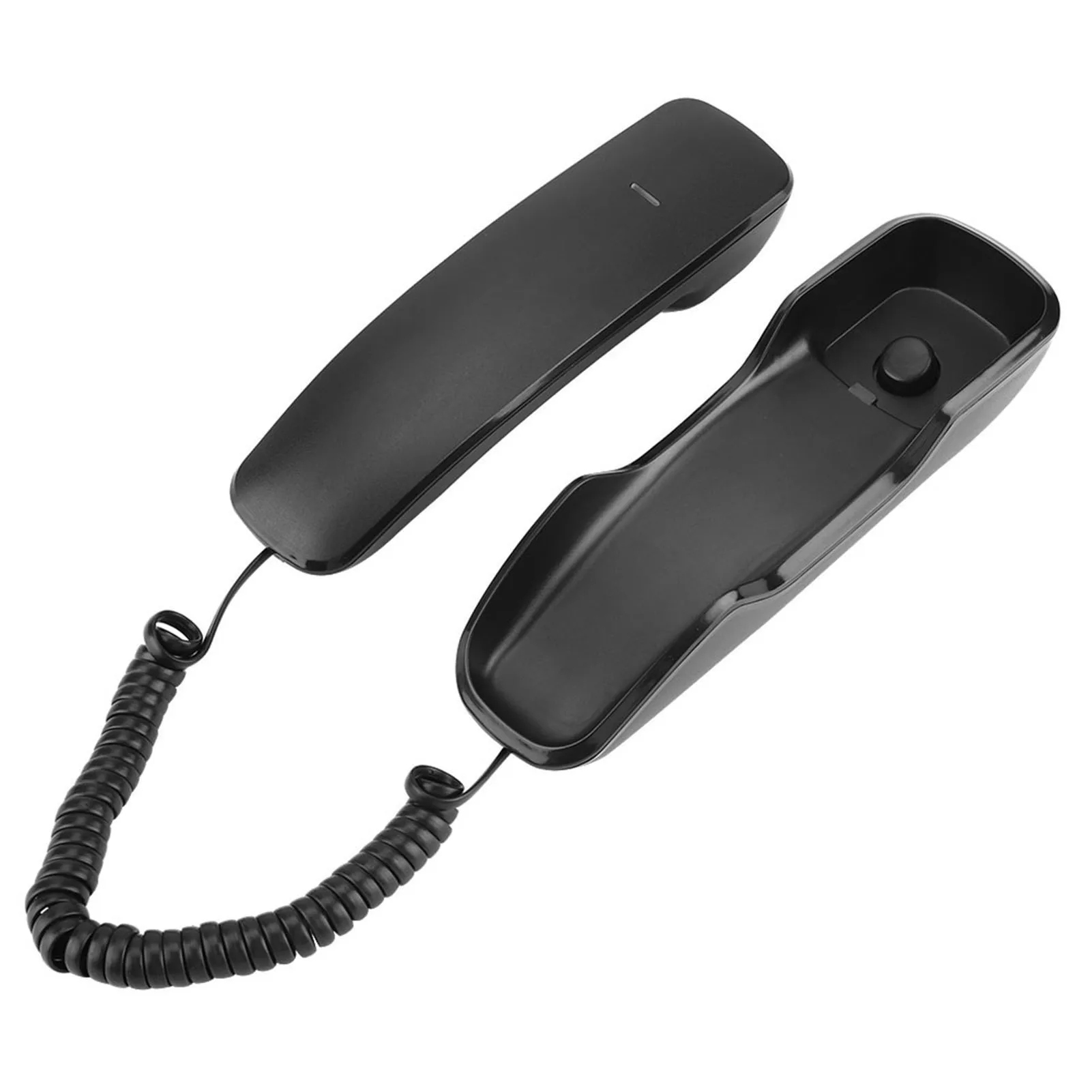 Wall Mounted Telephone Noise Cancelling Last Number Redial Anti interference Landline Phone for Home Hotel Office mini phone