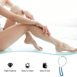Removedor de cara, depiladora Manual de primavera para mujer, depilación de primavera para cara, barbilla, labio superior, depilación Facial DIY