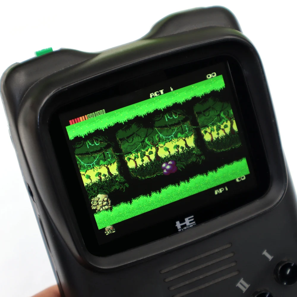 

High brightnes 3.5 inch PCE GT Backlight LCD PCE-GT HD IPS LCD Screen display For PC Engine GT Console OSD Menu RGBS board