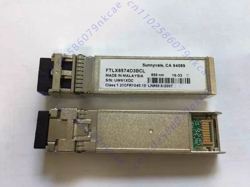 10G SFP+ Multi Mode Transceiver FTLX8574D3BCL 850nm for Network Switch