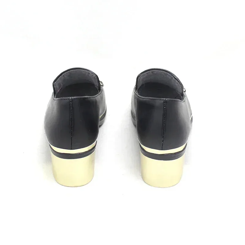 NewGame Ensemble Stars Mystic Fragrance Knights Cosplay Shoes PU Leather Shoes Halloween Carnival Boots Props Custom Made2025