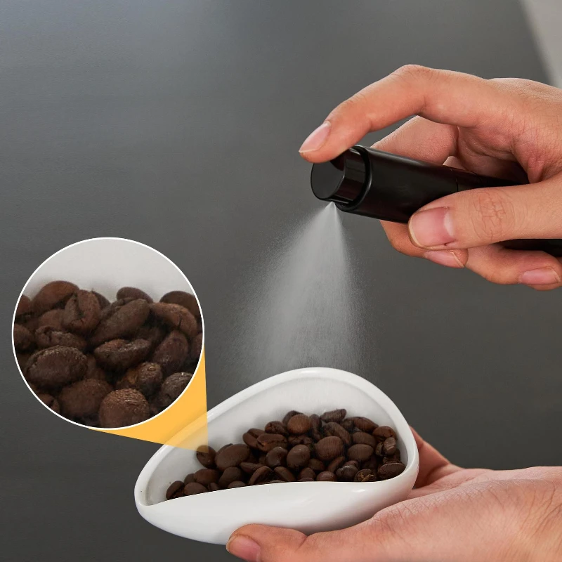 1pc 10ml Handheld Anti-Static Coffee Bean Spray Bottle for Precision Grinding, Ideal for Coffee Lovers