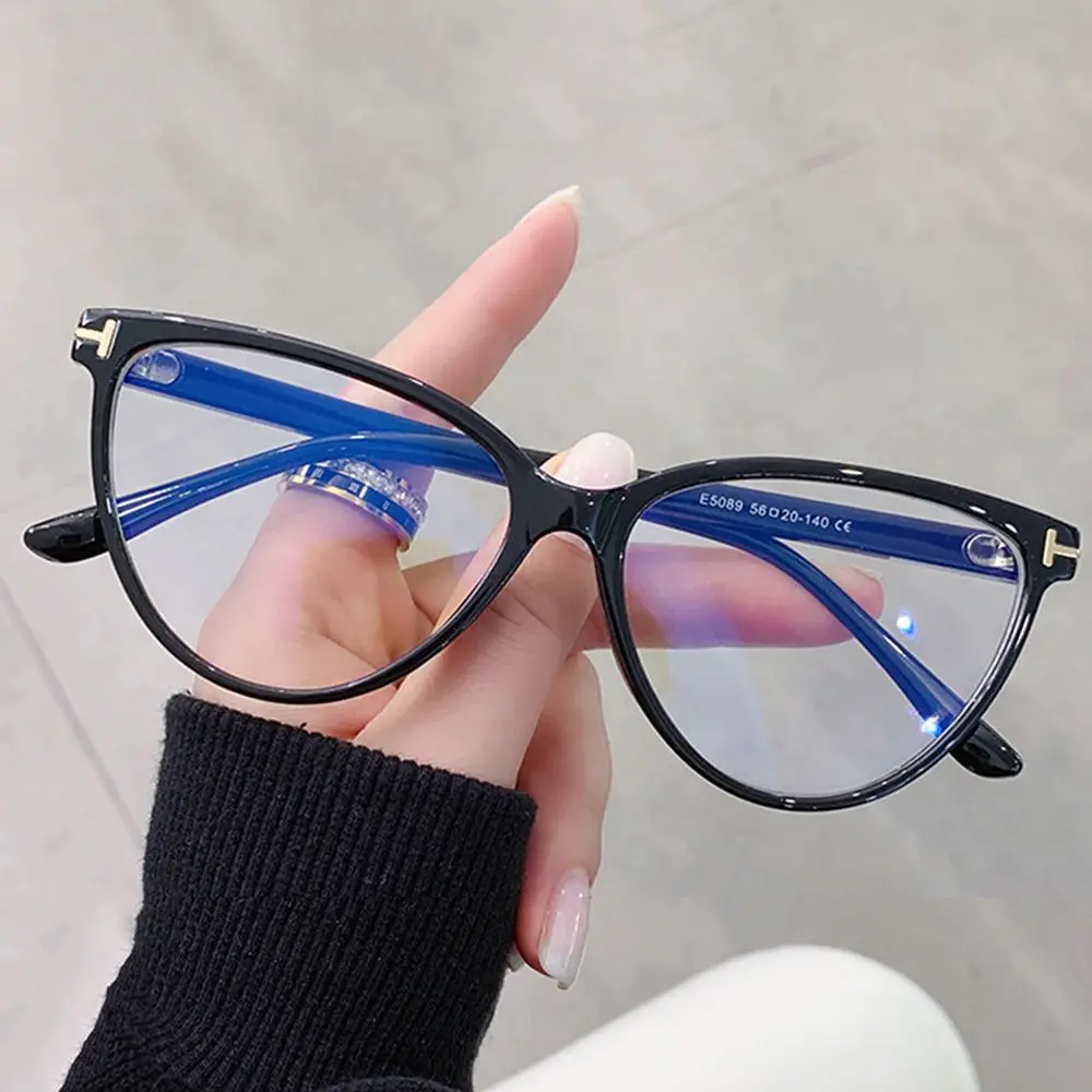 

Fashion Big Frame Leopard Eyewear Anti-UV Blue Rays Glasses Computer Goggles Eyeglasses