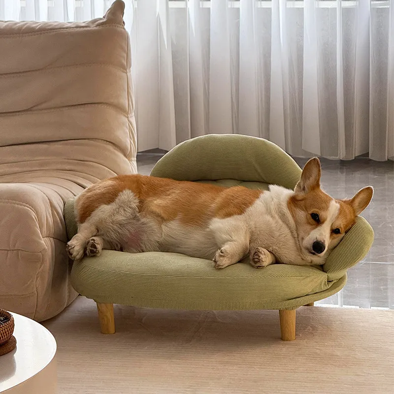 

Dog kennel small and medium-sized pet sofa cat kennel All Seasons Universal dog sleeping mat can be removed and washed