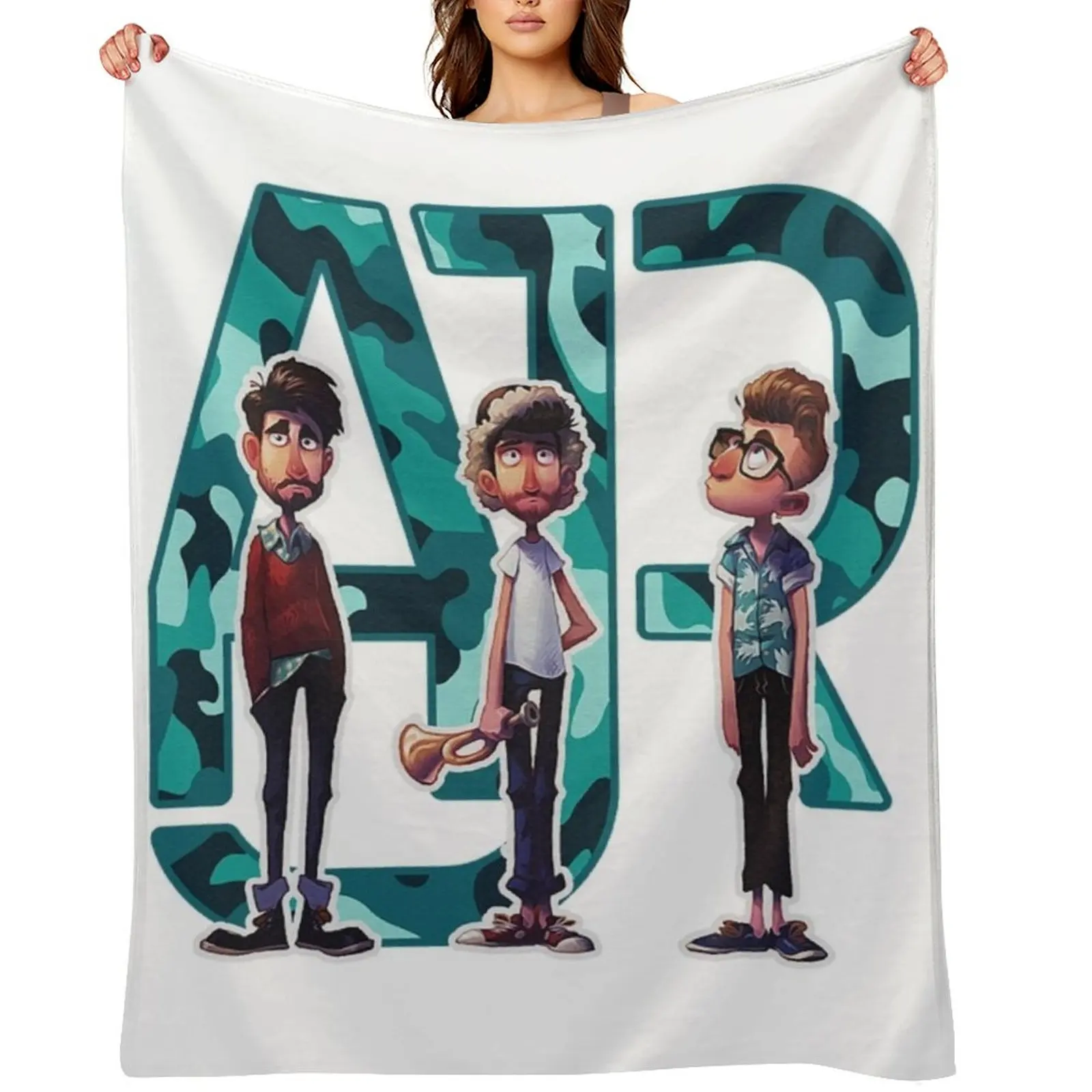 Ajr Tour Merch Thro…