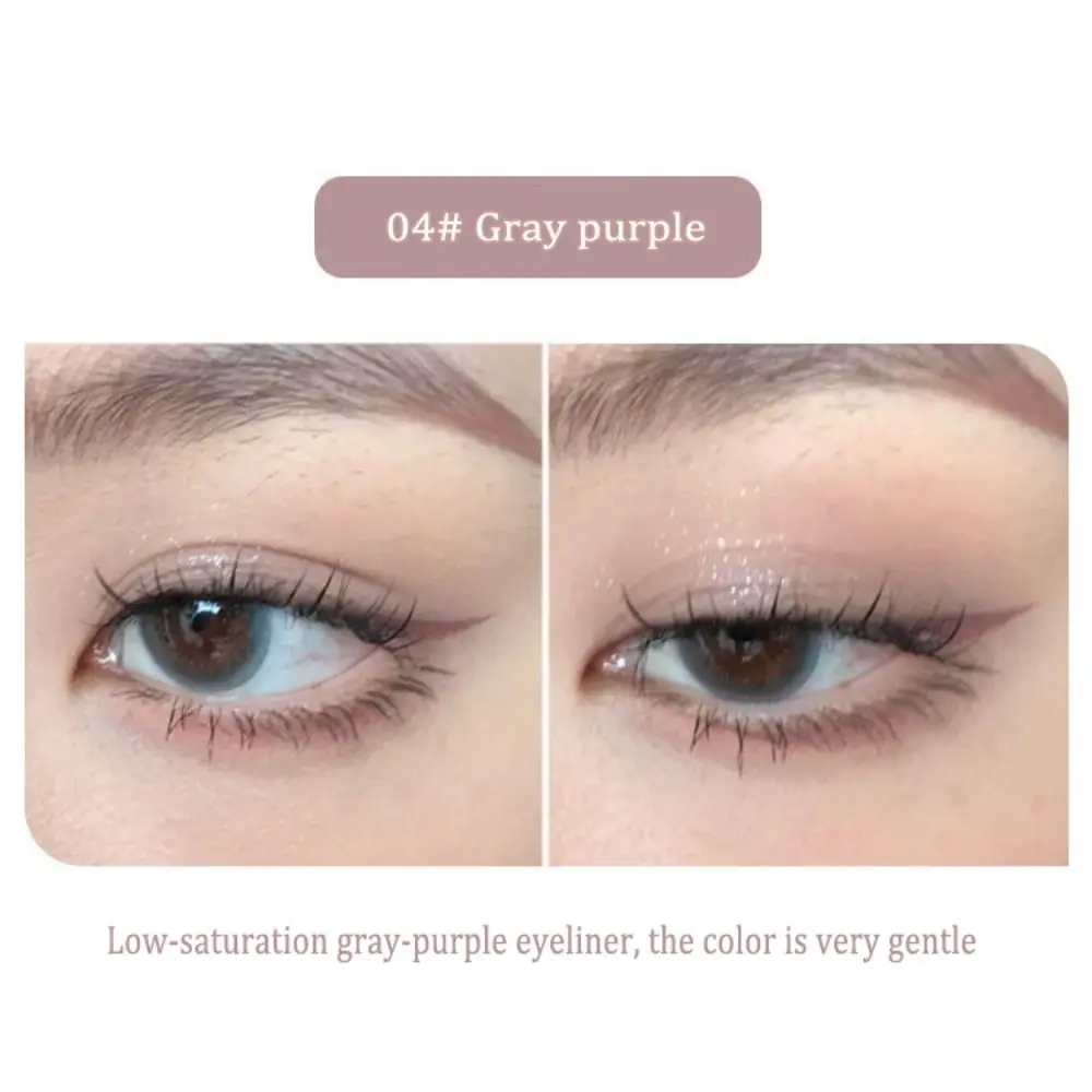 Non-Smudge Highlight Waterproof Face Drawing Korean Liquid Eyeliner Pen Eye Makeup Tool Colored Eyeliner Pen Eye Liner Pencil