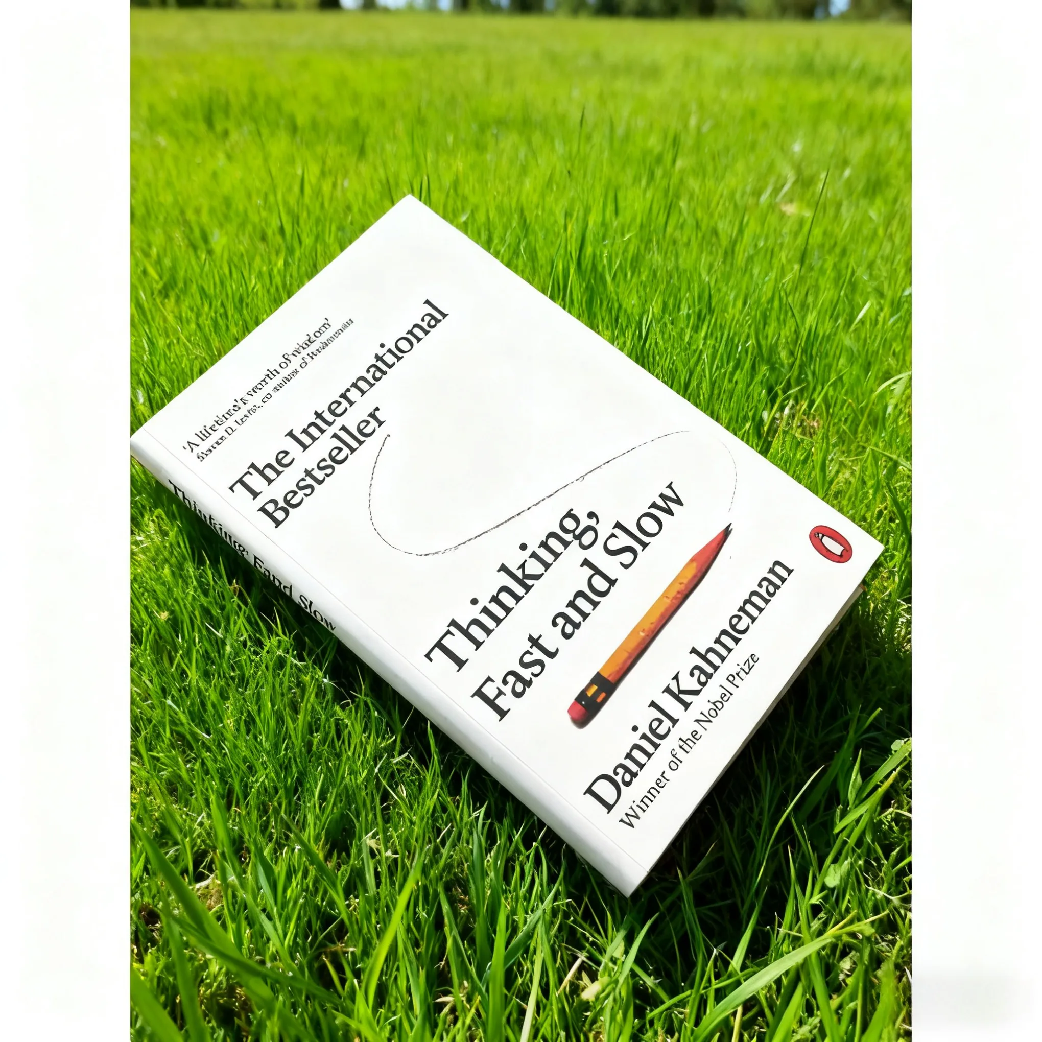 

Daniel Kahneman Thinking,fast and Slow Reading English Books for Adult A Lifetimes Worth of Wisdom Economic Management Book