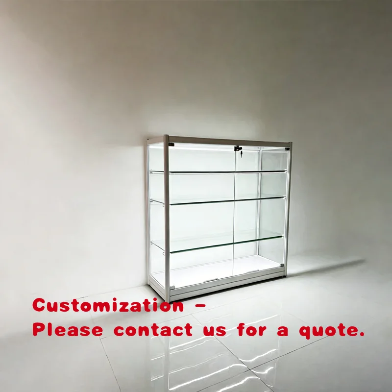 custom.Custom Jewelry Showcase Modern Necklace Shop Led Light Storage Display Cabinet Multi Layer Display Wall Show