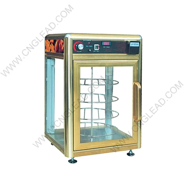 Hot Food Display Cabinets Showcase Heating Warmer Counter Holding Shop Shelves