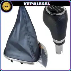 Brand New Black Car Gear Shift Knob Lever Gaitor Assembly For Chevrolet Trax 2011-2020 Speed Lever Knob Shift kit