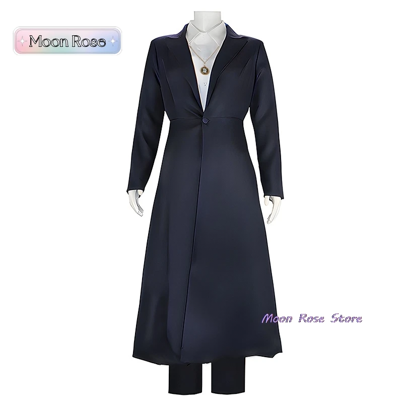 Witch Agatha Cosplay All Along Costume Uniform Harkness Outfit Movie Women Coat Robe Kathryn Suit Halloween Party Roplay 2024