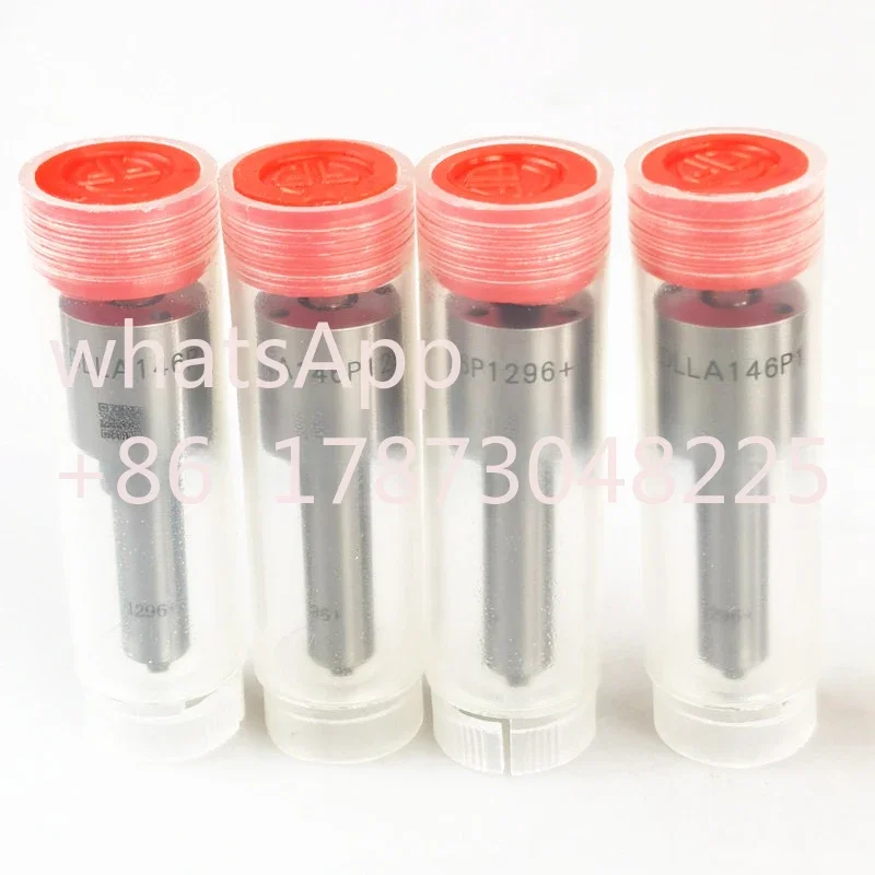 4pcs,Liwei Good Quality Common Rail Fuel Injector Nozzle DLLA146P1296 146P1296 for Injector 0445110141