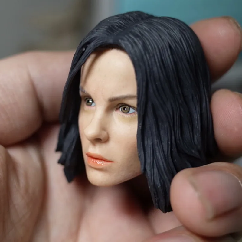 1:6 Scale Model Figure Accessory Headsculpt Kate The night legend Underworld Selene For 12 Inch Action Figure Body Collection