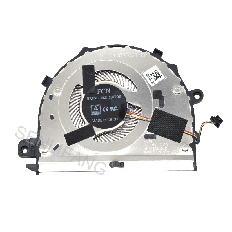 

0FKHA0000H New Fan For MagicBook KPL-W0X VLT-W50 FCN44H96FA0000 DFS541105FC0T FKHA DC5V 0.5A 4Lines Cooling