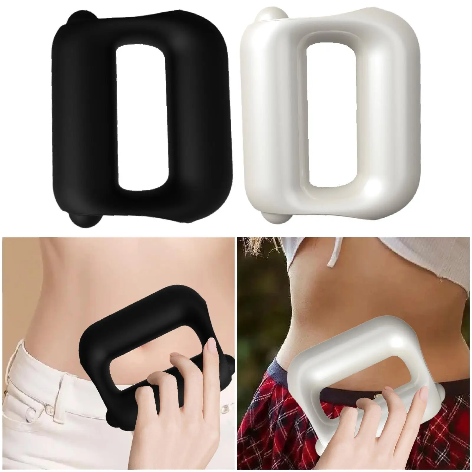 

Vibration and Deep Tissue Muscle Massager with Body Strap, Muscle Massager for Fitness Enthusiasts