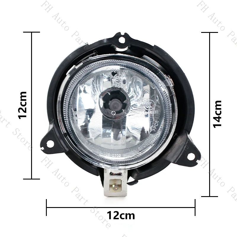 Foglamp Foglight For Ssangyong Actyon 2006-2011 Front Bumper Fog Light Lamp 8320121001 8320221001