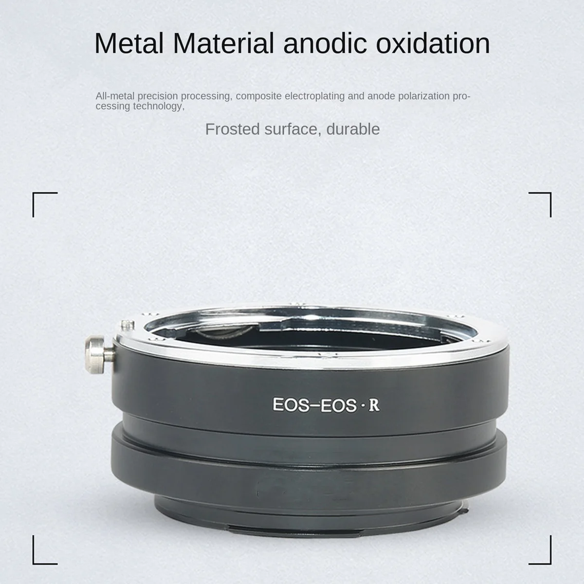 Anel Adaptador Lente para Canon EF Lens, EOS-EOSR R5 R6