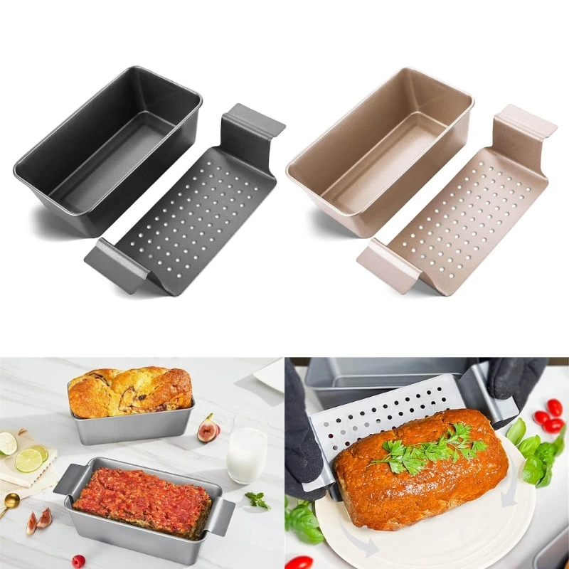 

H7EA Non Loaf Baking Mold Bread Pans Cake Baking Pans DIY Baking Accessories