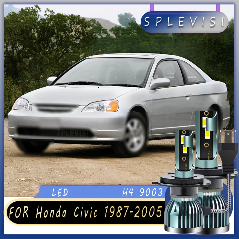 

Dustproof Waterproof IP68 LED HEADLIGHT BULBS For Honda Civic 1987 1988 1989 1990 1991 1992 1993 1994 1995 1996 1997 1998-2005