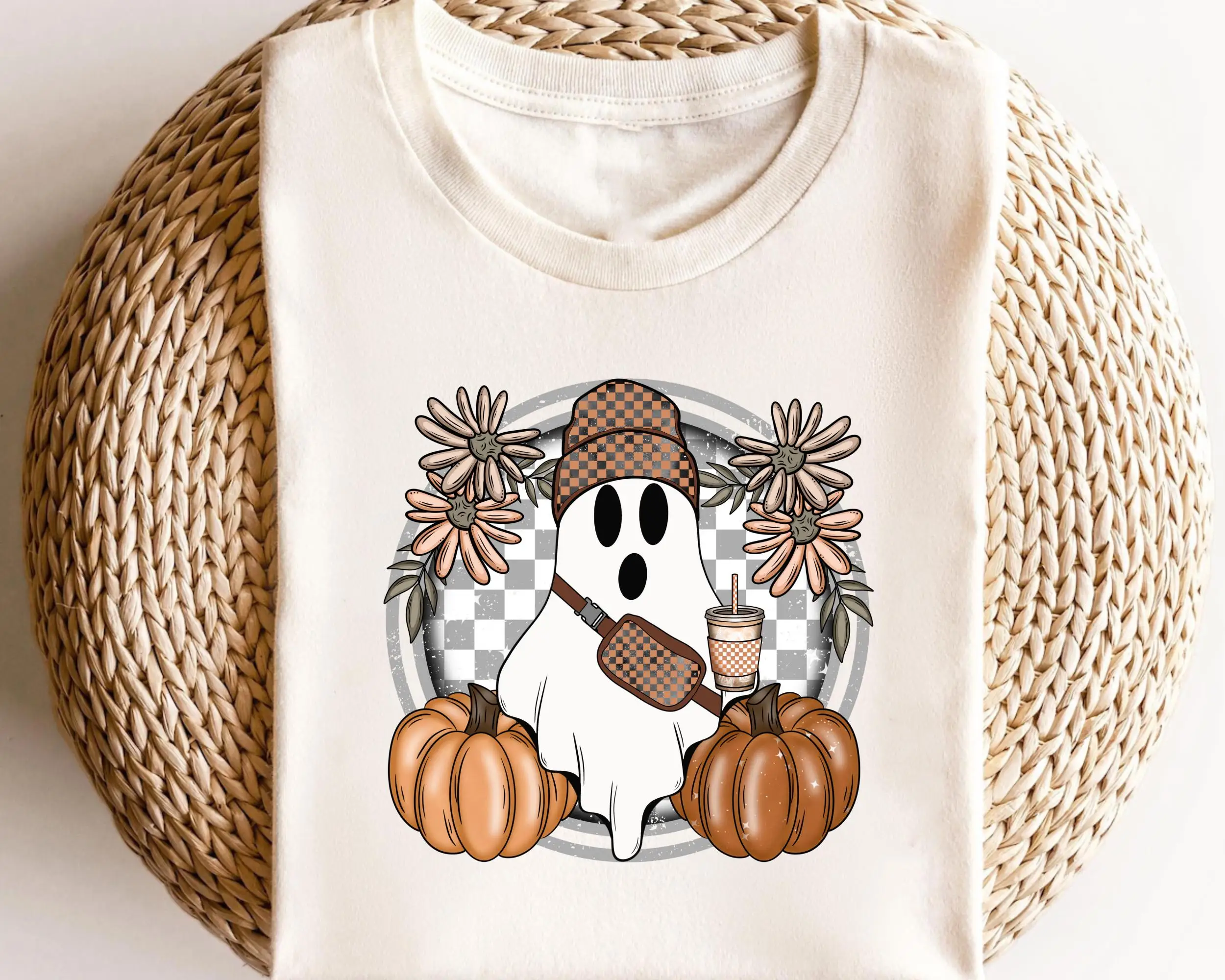 Boo Jee T Shirt Spooky Season Boojee Ghost Cute Halloween