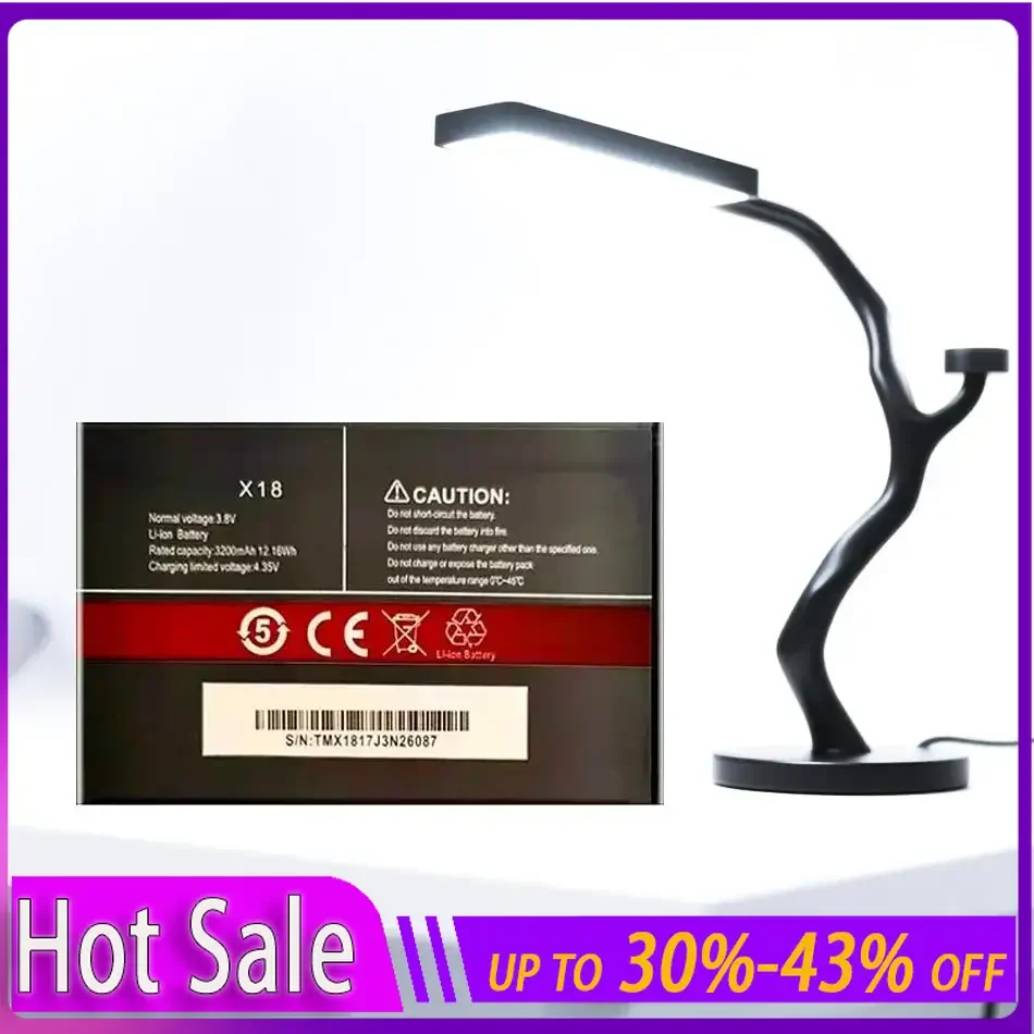 

3200Mah High-Efficiency High Capacity Mobile Phone Battery For Cubot X18