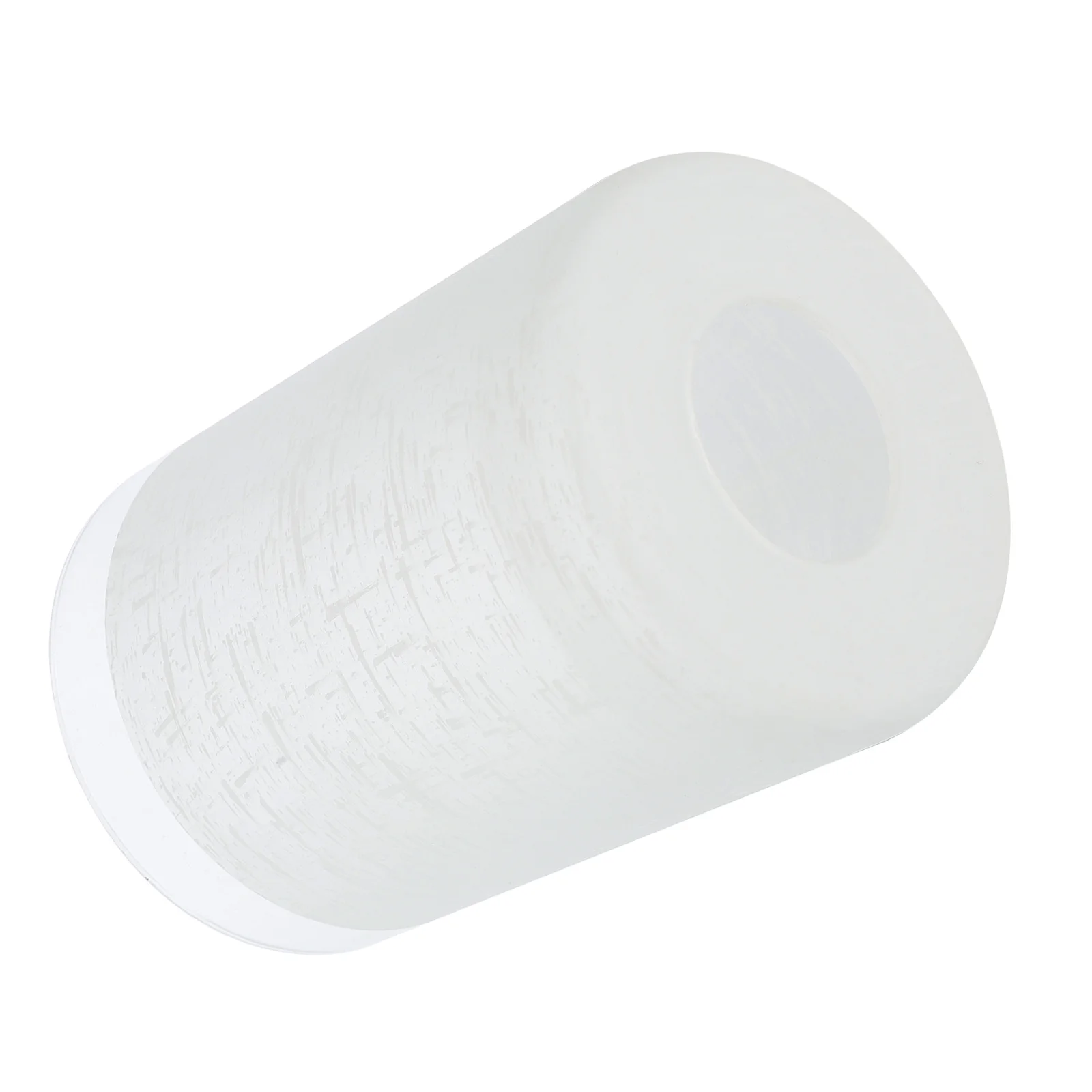 

Cylinder Frosted Glass Lamp Shade Premium Reusable Light Cover for Chandelier Candelabra Bulb Replacement Decorative Fixture