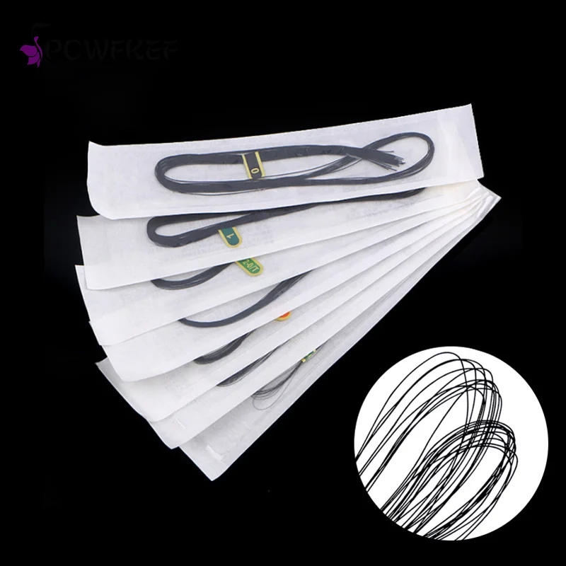 

10Pcs Dental Sutures Veterinary Practice Suture Kit With Thread Surgical Simulation Material Surgeon Suture Needle Stitches