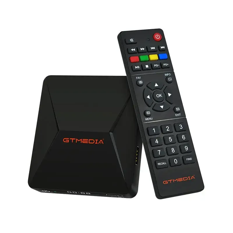 Oryginalny odbiornik IPTV GTMedia IFIRE2 Dekoder TV Box 1080P (H.265) Wbudowany moduł WIFI Obsługa M3u GT Media IFIRE II