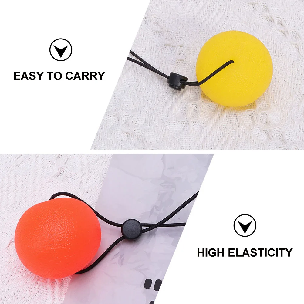 

3pcs Squeeze Exercise Balls Hand Grip Strength Trainer Stress Relief Muscle Relaxation Therapy Strengthen Fingers Wrist Forearm