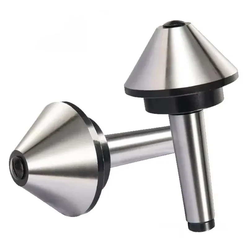 D60 D80 D100 MT2 MT3 MT4 MT5 Morse Tapper Cone Mushroom Head Center Umbrella-type Rotating Center CNC Lathe Live Thimble