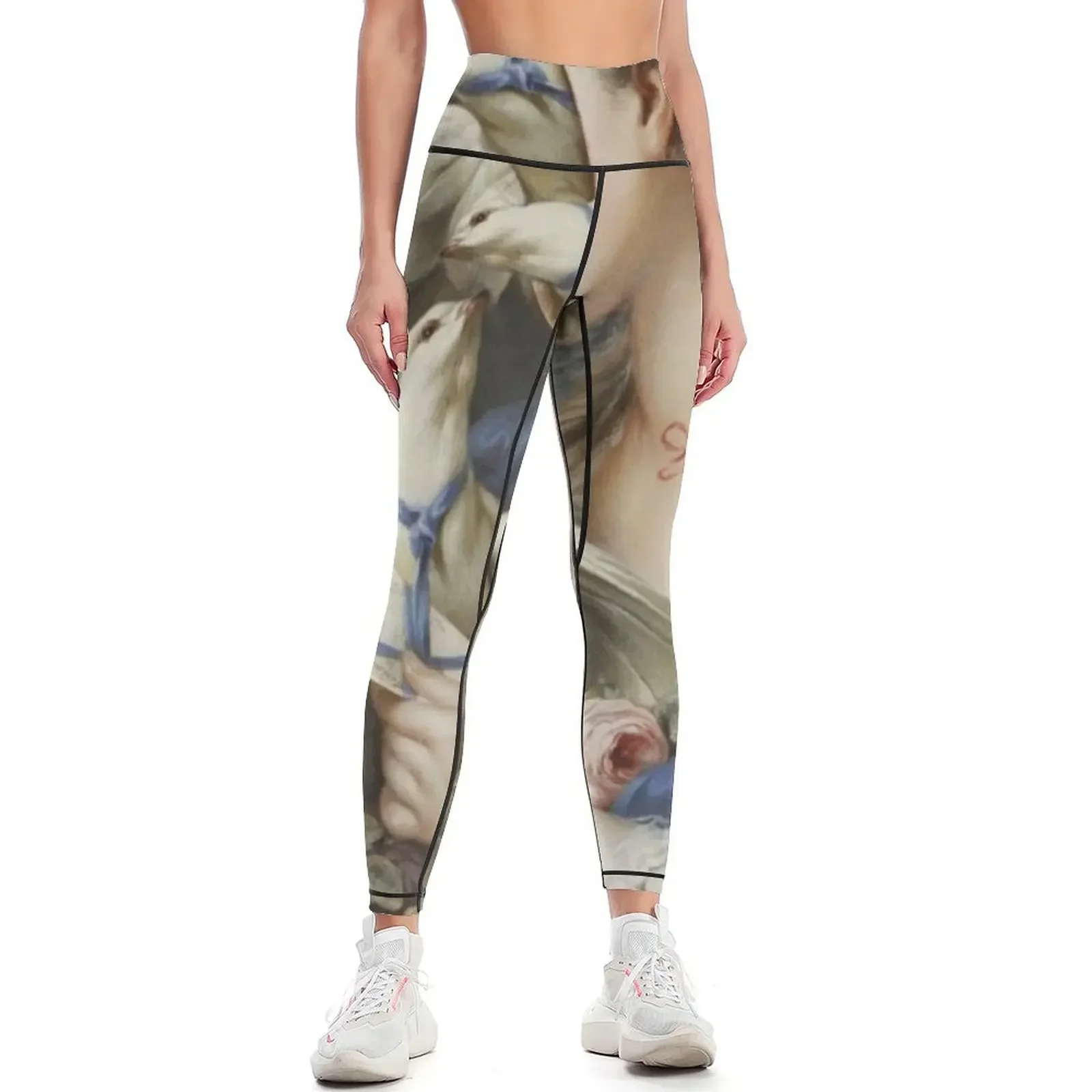 

MEEKNESS Leggings Legging sport gym womans sports shirts gym push up fitness Womens Leggings